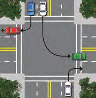 3. Turns and Intersections Turn Signals Turn signals are used to communicate with other drivers where you intend to go. You must signal before you turn, change lanes, or pull away from a curb.