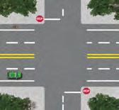 Stop and remain stopped for a pedestrian crossing in a crosswalk when the pedestrian is: In your lane of travel, In a lane next to your lane of travel, including a bike lane, or In the lane you are