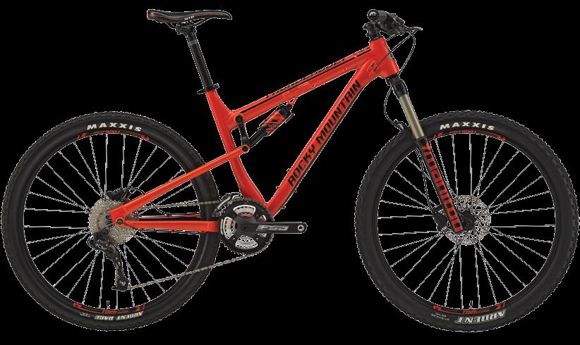 THUNDERBOLT 710 CRF503 IMPROVEMENTS Manitou Marvel Fork & Radium Expert Shock: Supple TPC Damping and Low Air Pressure system. Shimano Hydraulic Brakes for Reliable Performance.