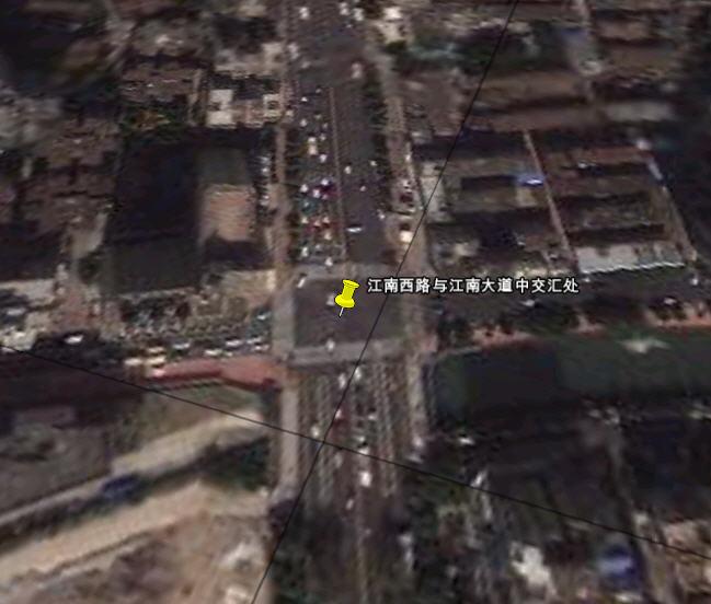 Data Collection Site Jiangnan West Road @ Jiangnan