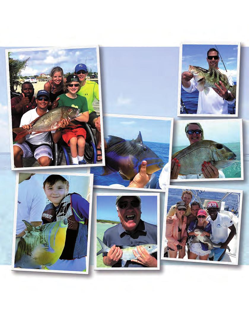 Inner reef fishing This takes place at anchor inside the barrier reef or on the reef on the numerous coral heads,