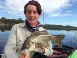 Having a sounder, when fishing lakes and dams, can really pay dividends when it comes to bassing.