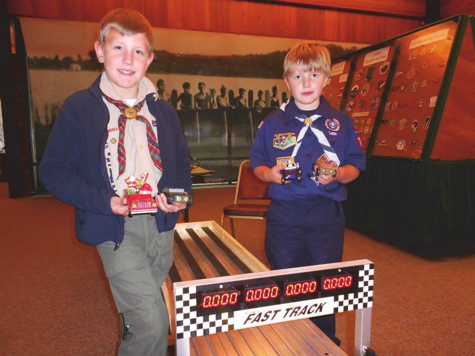 Page 6 Get Ready For Pinewood Derby Season VROOM VROOM! Start your engines! We are not only about to enter the holiday season, it s also Pinewood Derby race season at the North Star Museum.