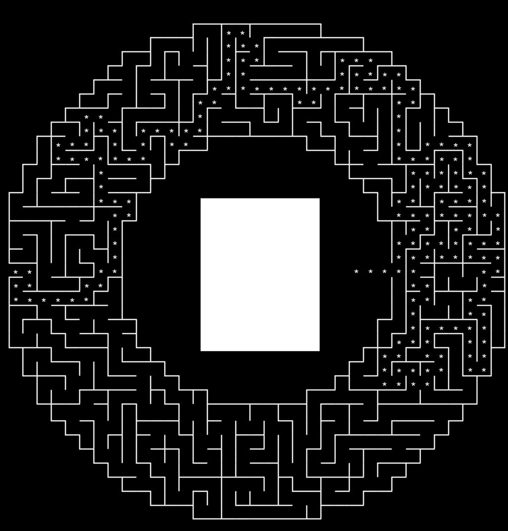 Find your way through the maze to reach