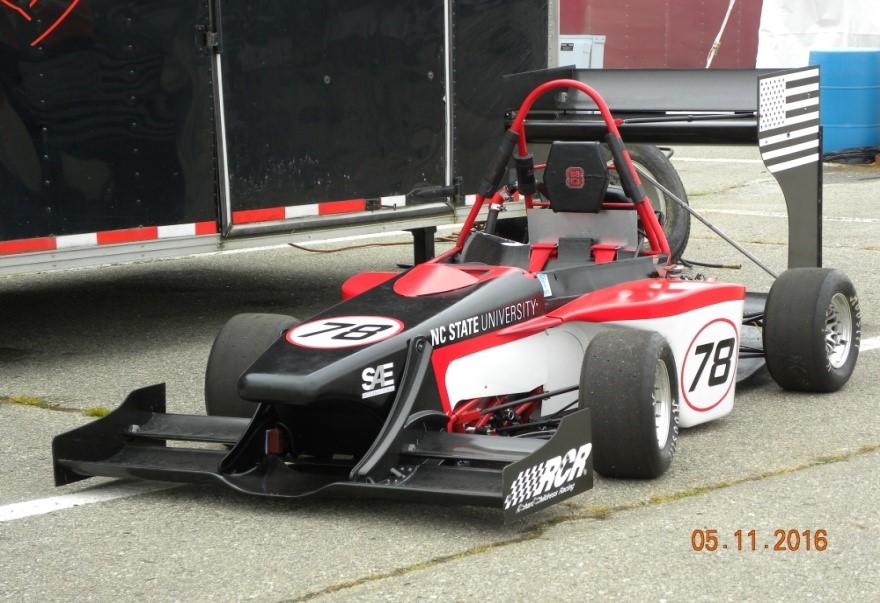 2016 FSAE Michigan 67 th Overall WMF-16 switched from the turbo package used since 2005 to a naturally