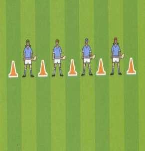 Ground Strike BASIC - Follow the Leader Players work in pairs, one dribbles while the other follows, staying as close as possible.