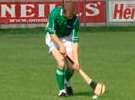 used to move the sliotar along the ground in order to avoid opponents or to place the ball in a better position for