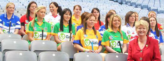 FEATURE Gala All Ireland Camogie Championships 2009 p 3 Gala Year for Camogie Players!