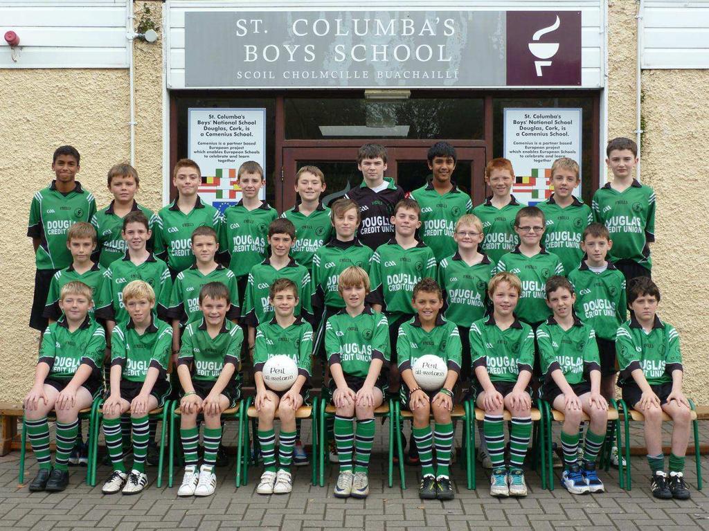 St. Columba s Boys National School Douglas Sciath Na