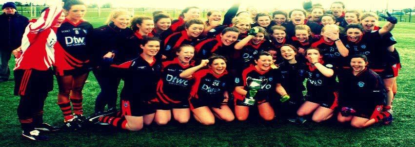 DU Ladies Gaelic Football This season the Ladies team appointed a new manager Steven Maxwell, this has proven tobeen
