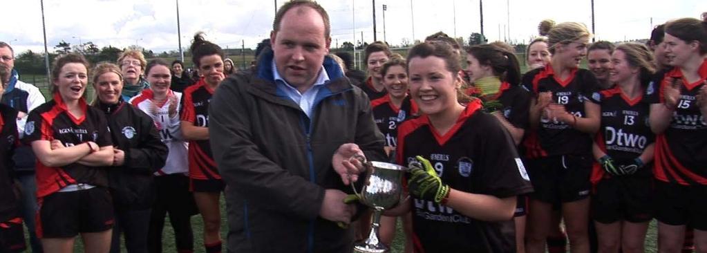 Trinity GAA Ladies All Ireland Champions Trinity College Ladies Gaelic footballers had a St Patrick s weekend they will remember forever when they ended an 8 year famine and became Lynch Cup