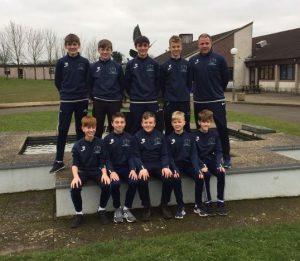 U-16 hurlers who were beaten by a strong St