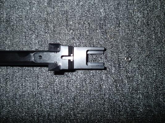 Assembling the BUMPSKI upper half: **Note: A working knowledge of how an AK lower is assembled is relative to complete the