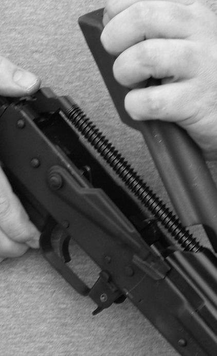 Rifle Disassembly (Field Stripping the Rifle) WARNING!