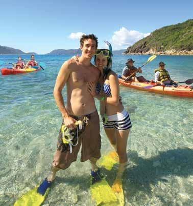 30pm $78 $73 + $5 POB $51 $46 + $5 LEVY $212 $192 + $20 LEVY Half day transfers to Fitzroy Island Snorkel Equipment with mask & fins Picnic lunch Beach hire