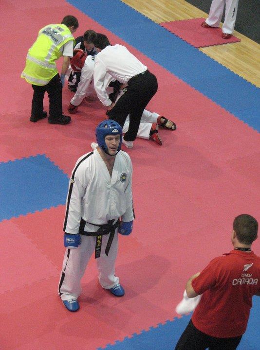 Quebec, Canada - 2012 ITF Pan-American Championships Gold Medal - Team Sparring Trois-Rivieres, Quebec, Canada - Team Captain, Sr.