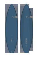 Directional Surfboards 3025180001004 Airush 2018 Diamond Surf 5'6" - Custom Epoxy 719 3014180401001 Airush 2018 Converse - 5'11" x