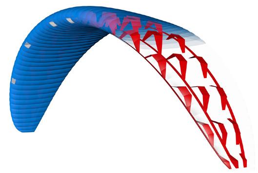 Our designers are able to work with parameters specifically formulated to calculate unique aspects required in technical Inflatable and Foil kites.
