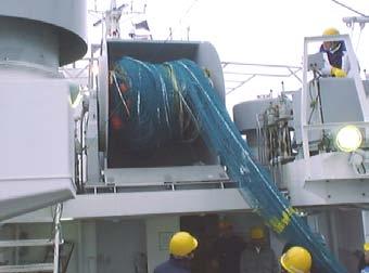 Trawl deck