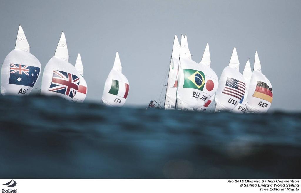 Fact - at the moment there are more men participating in sailing, and for that reason changing a current gender separate event to mixed is most likely to lead to fewer nations participating.