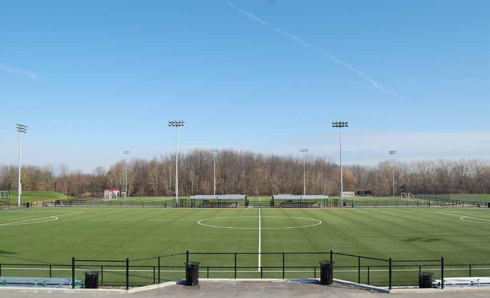 2011 GRYPHON SOCCER COMPLEX LOCATION: Guelph ON