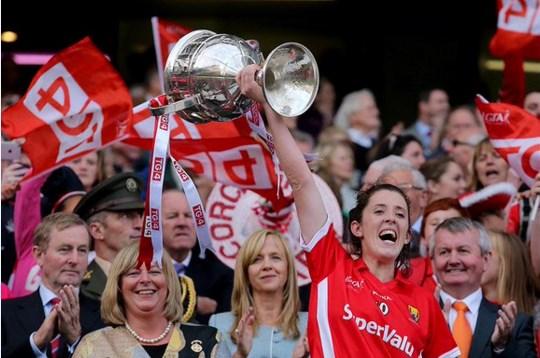 All Ireland Success Clyda Courier The success of the Cork Ladies Football team this year was one of the 2015's highlights.