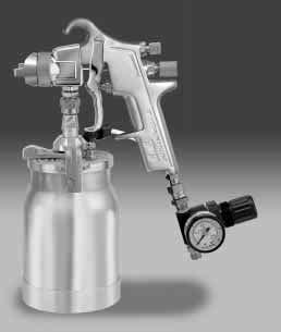 T1-Titanium HVLP Pressure Feed Spray Gun THE SPRAY GUN PEOPLE FOR PRODUCT INFORMATION CALL: 1-800-742-7731 Important Safety Instructions Read all warnings and instructions in this manual.