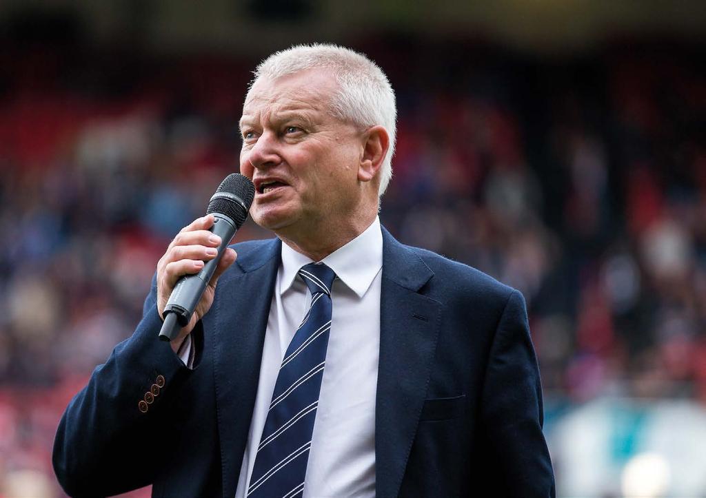 STEVE LANSDOWN OWNER We must shake up the established status quo. I M proud to be the owner of this rugby club and oversee its transformation into the Bristol Bears.