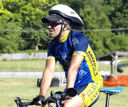 Mark Ballenger, 59 Cleveland, Ohio No Retreat No Surrender Personal Best "Class of 2013" Athlete Mark Ballenger enjoyed an active life as an elite skater and cyclist.