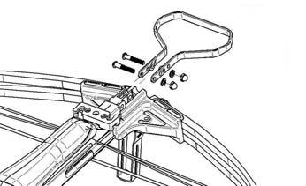 ig. 1 Fig. 1 Fig. 2 Attaching the Foot Stirrup Assembly 1. Align the first hole on the foot stirrup over the first hole on the prod housing.