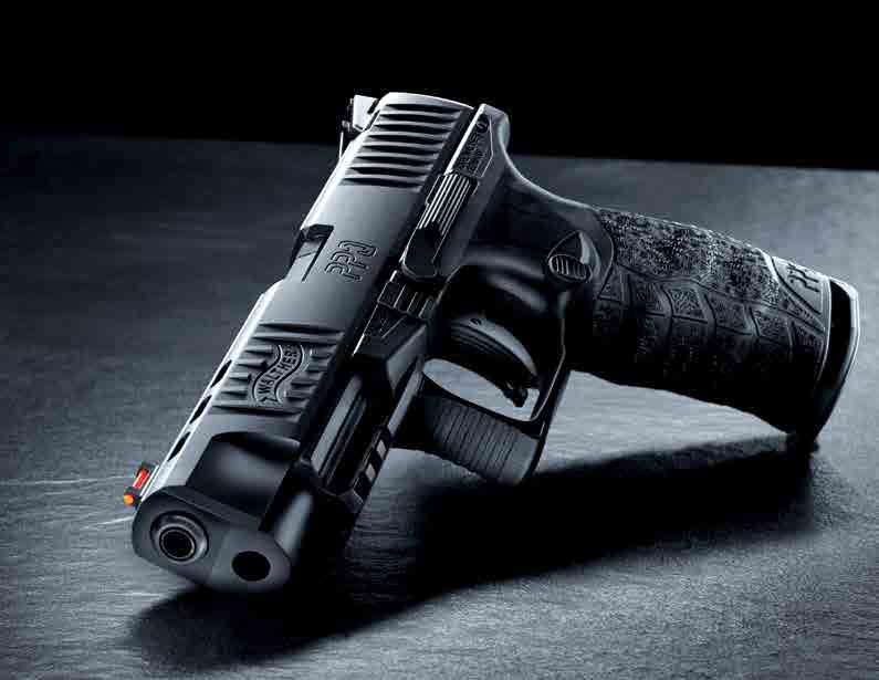 THE FINEST RIMFIRE HANDGUN IN THE WORLD. The PPQ.22 is the best of both worlds.