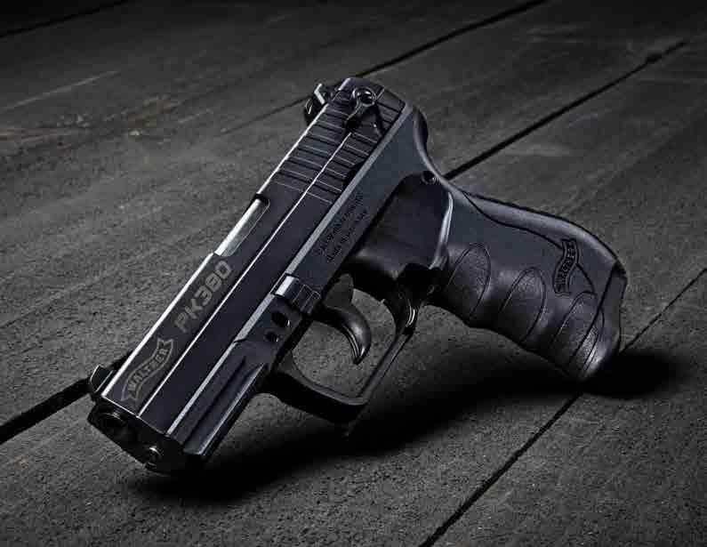 THE ULTIMATE COMPACT HANDGUN. The PK380 is small, light, and stylish. Its small stature makes the PK380 perfect for concealed carry. The.380 caliber is powerful enough for any circumstance.