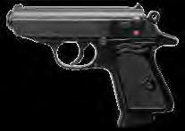 PPK Stainless PPK DOUBLE OR SINGLE ACTION TRIGGER: Double action 13.4 lbs, single action 6.1 lbs.