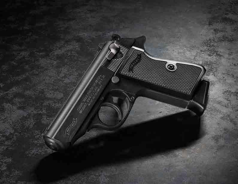 LEGENDARY DESIGN GOES RIMFIRE. The PPK/S.22 features the sporty features of a longer grip and greater magazine capacity, and blends the classic PPK design with the fun and cost savings of the.22 L.R. While identical to its.