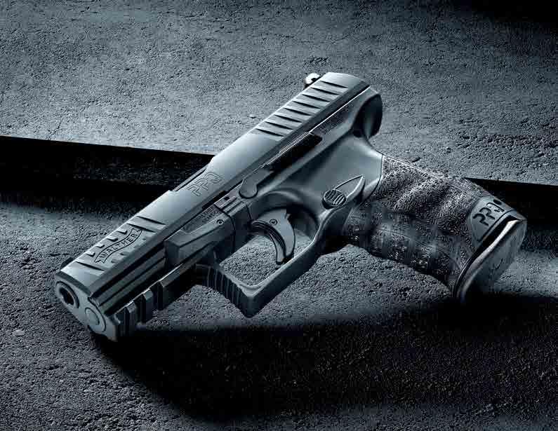 FEEL THE DIFFERENCE OF PRECISION ENGINEERING. The smooth-shooting PPQ is a breakthrough in ergonomics for self-defense handguns.