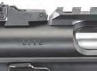MARK IV 22/45 FEATURES MARK IV 22/45 LITE Simple, one-button takedown for quick and easy fi eld-stripping and proper chamber to muzzle cleaning.