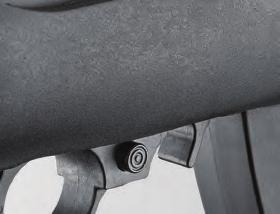 most suppressors, fl ash hiders and the factory-installed thread