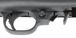 Simple reassembly allows for a secure connection of the barrel and action and returns the fi rearm to zero, even when receiver-mounted optics are used, ensuring consistent accuracy, shot after shot.
