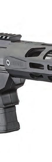typical long-range rifl e, the Ruger Precision