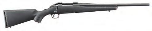 RUGER AMERICAN RIFLE RUGER AMERICAN RIFLE RUGER AMERICAN RIFLE with Vortex Crossfire II Riflescope 6901 Shown Receiver is Drilled and Tapped for Mounting Included Scope Bases Caliber Capacity