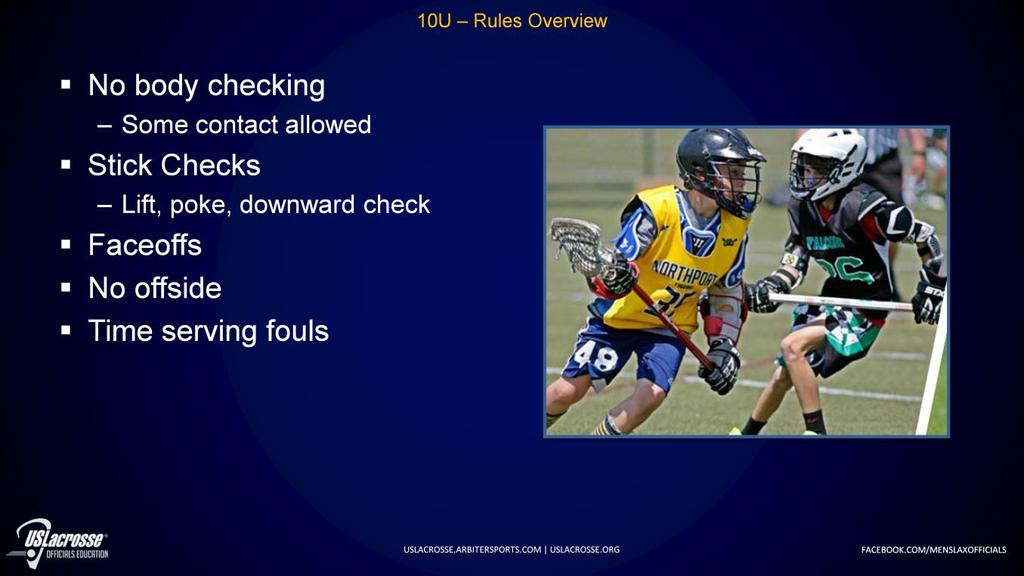 In the event situations or questions arise that are not directly addressed in the 10U rules, the 14U rules and approved rulings (ARs) shall apply.