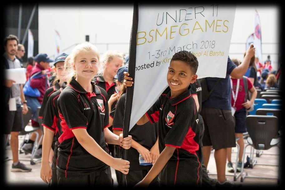 DESS CROWNED 2018 BSME GAMES CHAMPIONS The 2018 British Schools in the Middle East Games were held recently in Dubai, with 16 schools from across the region taking part.