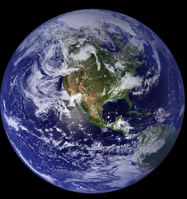 Earth is often called the Blue Planet because so much of its surface (about 71%) is covered by water. Of all the water on Earth, about 96.5% is held in the world s oceans.