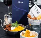 Legends Club benefits include: Informal dining offering a selection of gourmet bowl food served during the day Premium West Stand