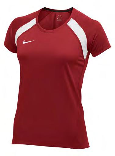 NEW NIKE DRY CREW MILER TOP 923291 $56.00 SIZES: XS, S, M, L, XL, 2XL, 3XL FABRIC: 100% polyester. Dri-FIT super soft lightweight material enables thermoregulation and sweat management.