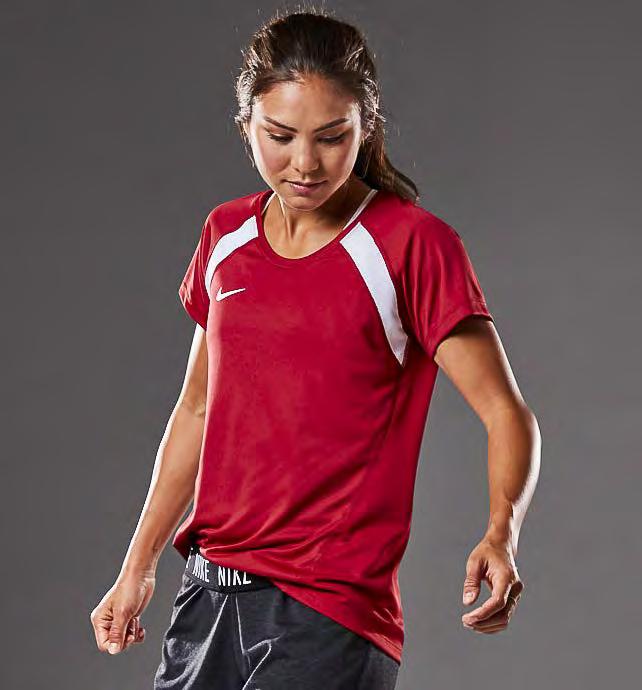 Top is best for multidirectional movement best for any training activity, especially for the gym or practice for team sports. Body width: 18.5", Body length: 25.75" (size medium).