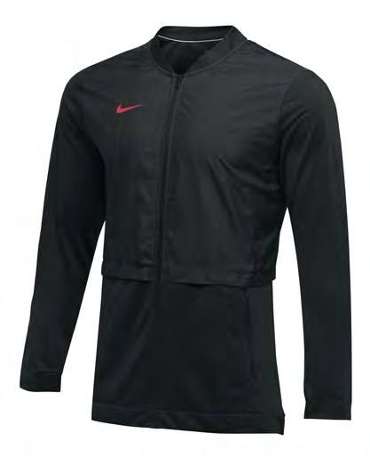 NEW NIKE DRY ELITE HYBRID JACKET 908418 $133.00 SIZES: S, M, L, XL, 2XL, 3XL, 4XL FABRIC: 100% polyester. Woven/knit hybrid jacket featuring Nike shield technology.