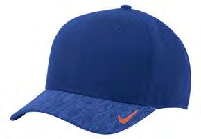 NEW NIKE TEAM AROBILL CLC99 COACHES CAP AA9998 $42.00 SIZES: S/M, M/L, L/XL FABRIC: 100% polyester. Classic99 structured silhouette with Dri-FIT fabriction. Sublimated heather graphic on upperbill.