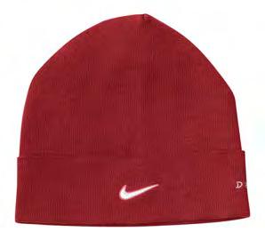 NEW NIKE TEAM BEANIE SIDELINE DRI AH0002 $42.00 SIZES: S/M, M/L, L/XL FABRIC: 80% polyester/20% cotton. This beanie features Dri-FIT yarn fabrication.