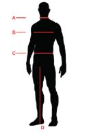 MKK MENSWEAR FIT GUIDE Please follow our How to Measure instructions and see the Body Size Guides below to find the correct size to order.